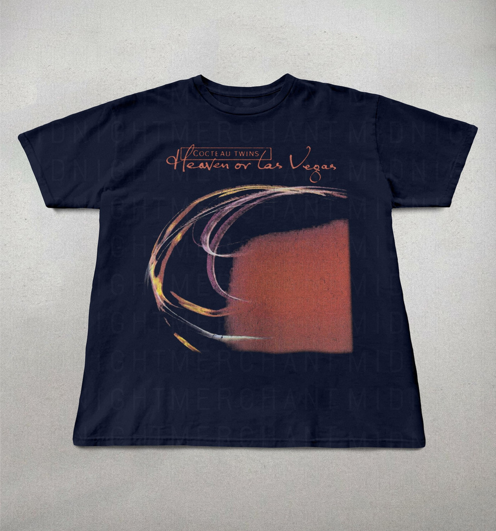 Cocteau Twins T Shirt, Unisex Shirts Navy